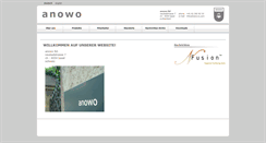 Desktop Screenshot of anowo.com